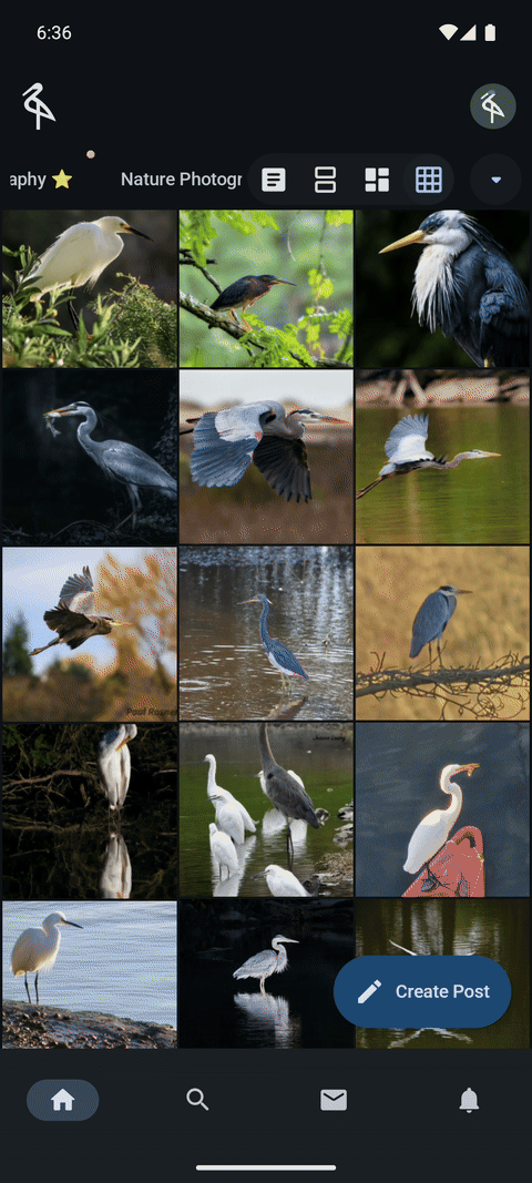 Heron App Screenshot 1